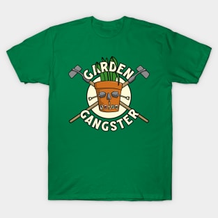 Garden Gangster Funny Gardening Tools T-Shirt